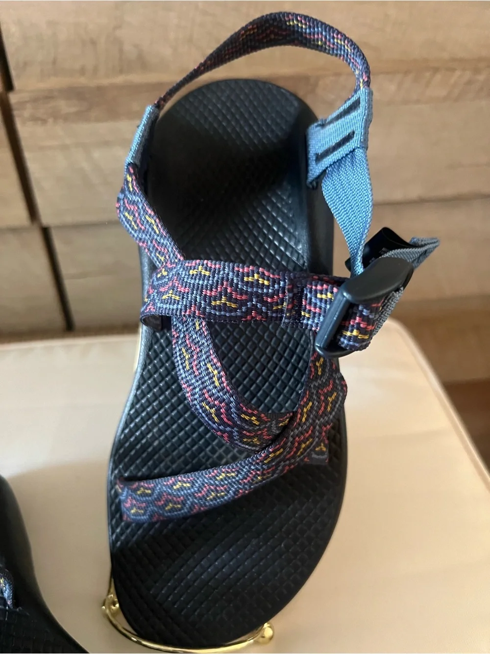 Chaco Womens Z/1 Classic Sandals Size 7 Bloop Navy Spice Blue Hiking Outdoor